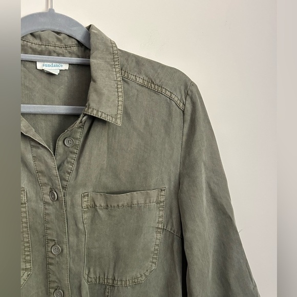 Sundance Olive Green Jumpsuit Size Small - Picture 2 of 7